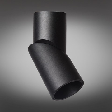 Накладной светодиодный светильник OML-101819-12 черный Arlate Omnilux