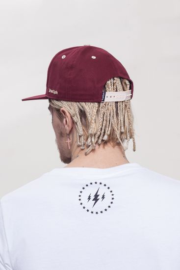 Бейсболка TRUESPIN Chiller (Красный (Bordeaux)