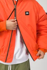 Бомбер CODERED Зимний Bomber Wide Оранжевая