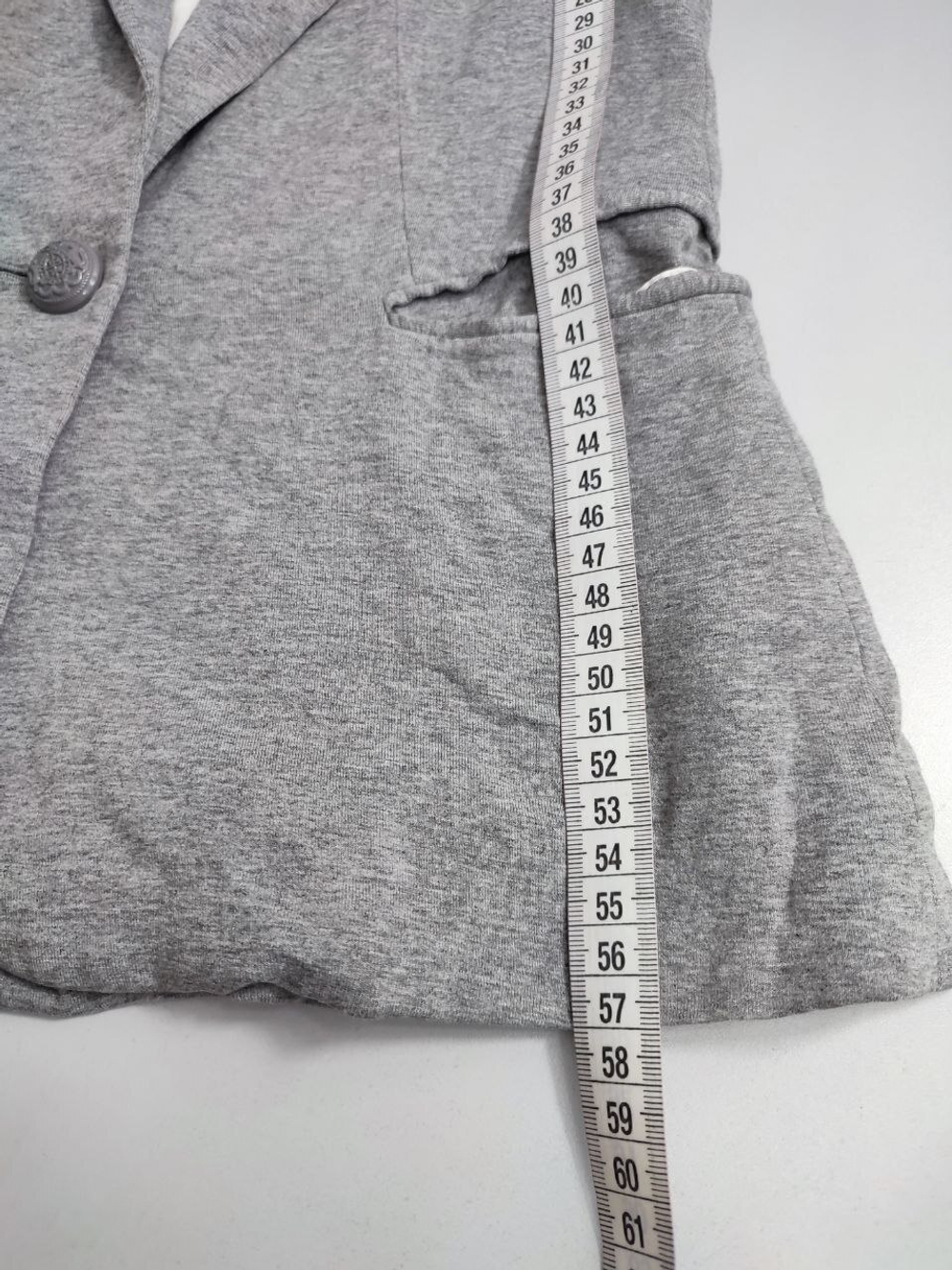 Пиджак Mango трикотажный 44 размер