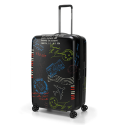 Чемодан 4-х колесный suitcase l (95л)