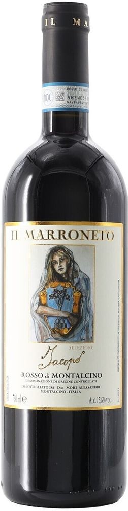 Il Marroneto, Rosso di Montalcino Selezione Jacopo