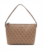 Двухсторонняя шопер 2 в 1+ поясная сумка Guess - коричневый(HWEBG8 39023)