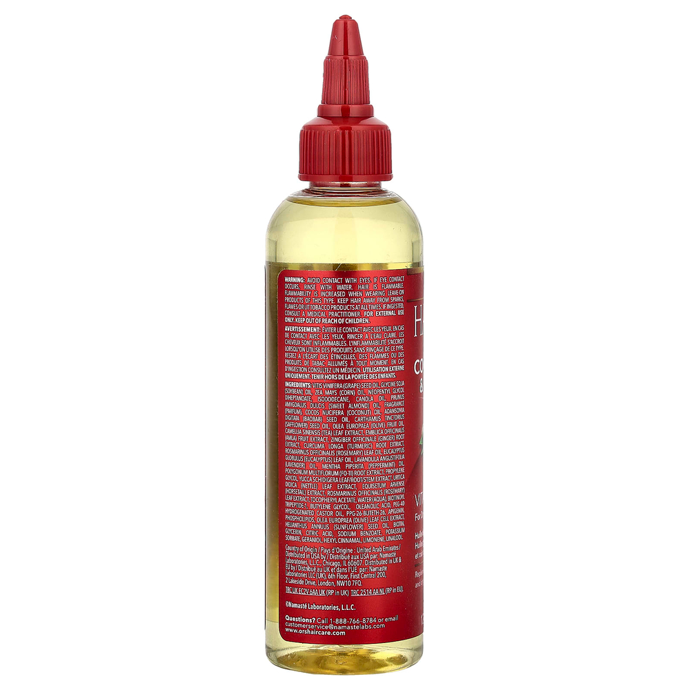 ORS, HAIRepair™, кокосовое масло и масла баобаба, для сухих, поврежденных волос и кожи головы, 127 мл (4,3 жидк. унции)