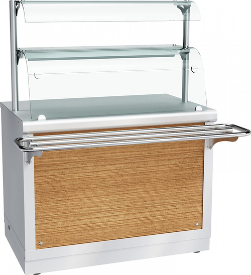 Прилавок для горячих напитков Abat ПГН-70Х-04