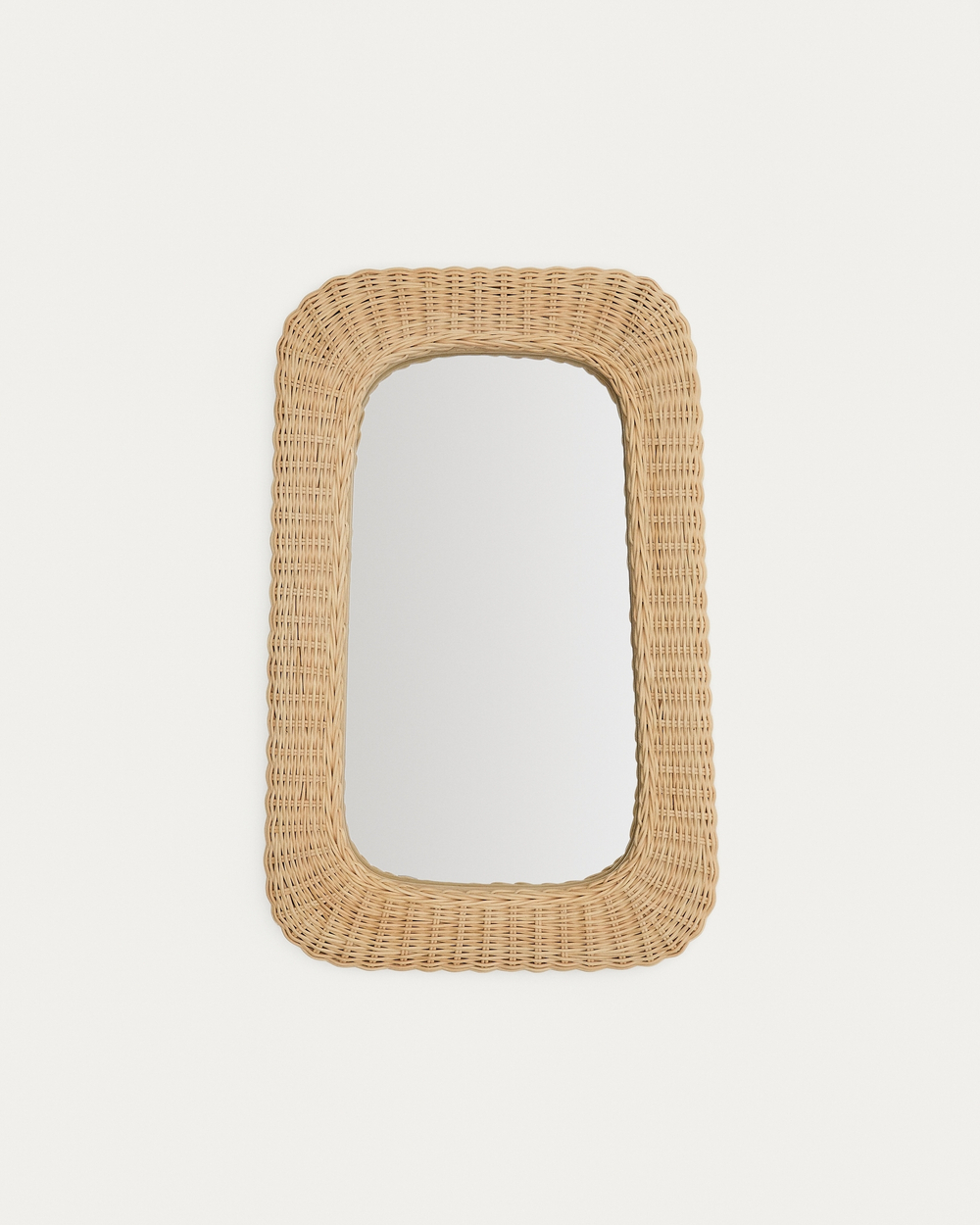 Зеркало из ротанга Zilna 38 x 59 см