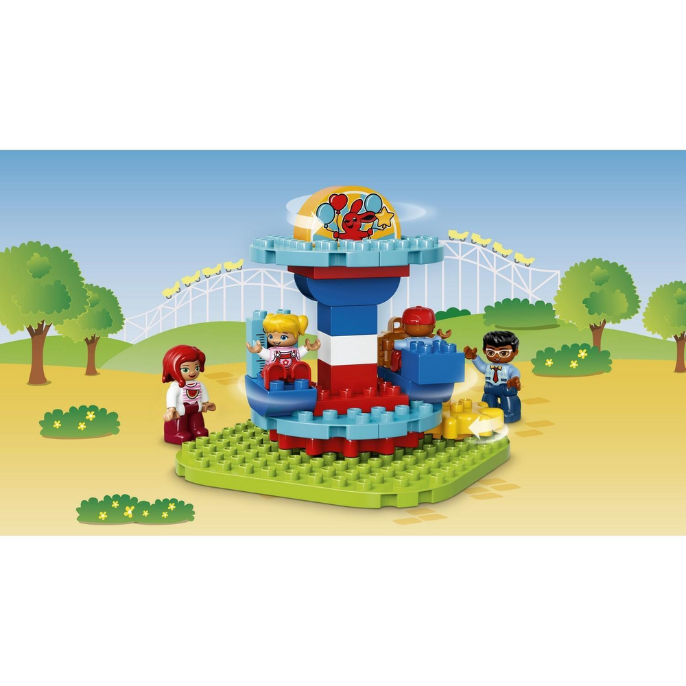 LEGO Duplo: Семейный парк аттракционов 10841 — Fun Family Fair — Лего Дупло