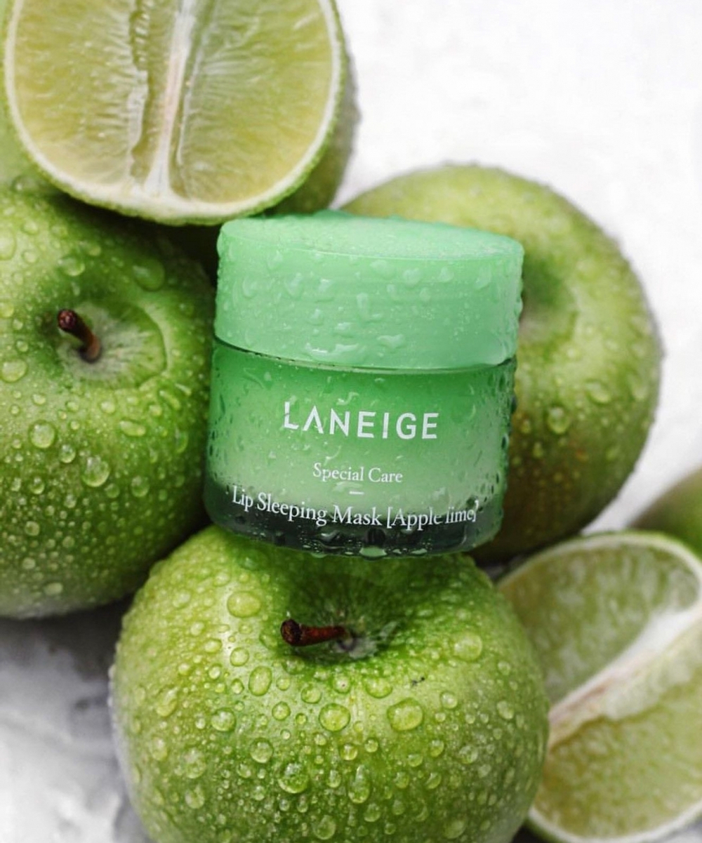Laneige Ночная маска для губ 'яблоко-лайм' Lip sleeping mask apple lime 20 гр
