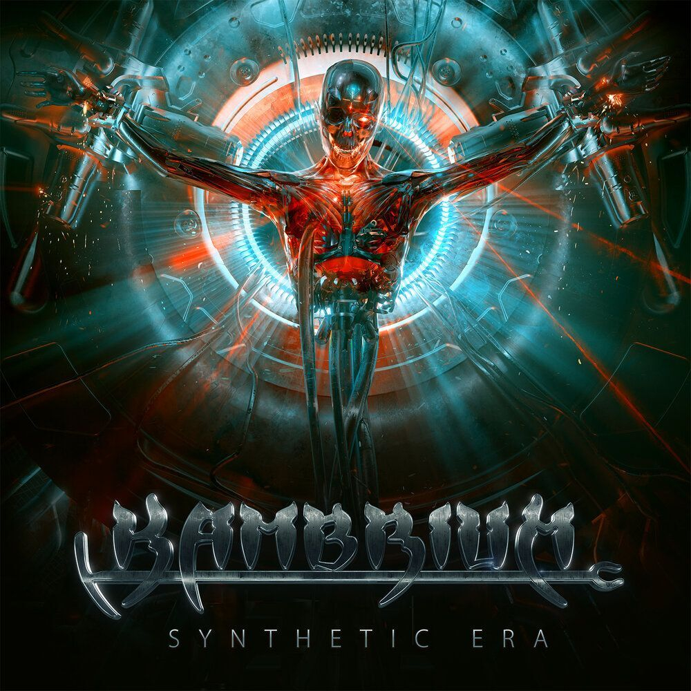 KAMBRIUM - Synthetic Era, melodic death metal, музыкальный компакт диск