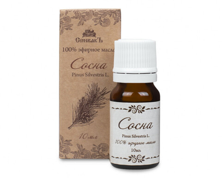Эфирное масло Сосны, 10 мл (2,55 б)