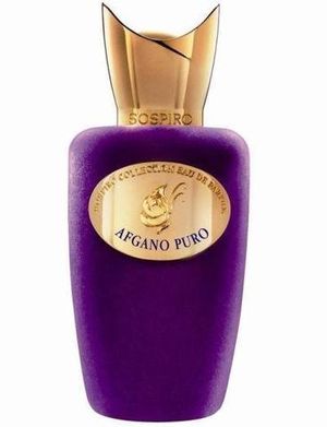 Sospiro Perfumes Afgano Puro Eau De Parfum