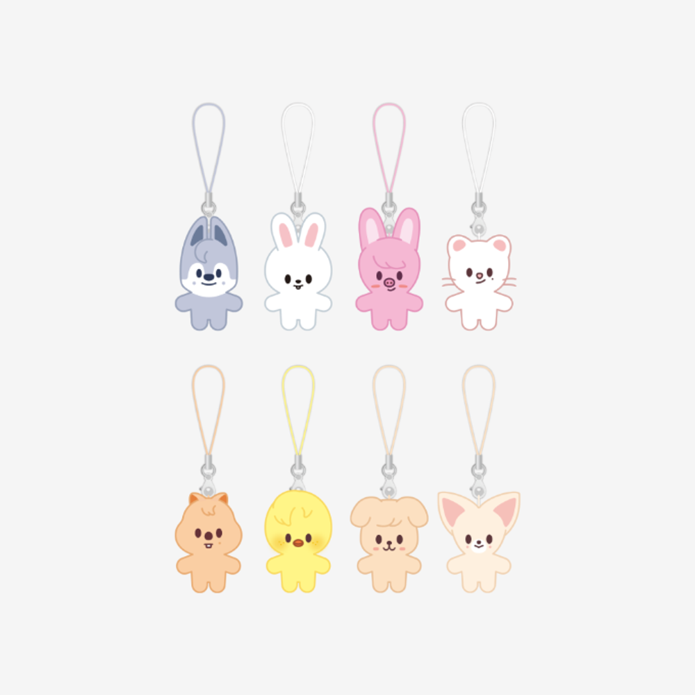 Брелок Stray Kids SKZOO KEYRING - SKZ 5'CLOCK MD [MICRO Ver. ]