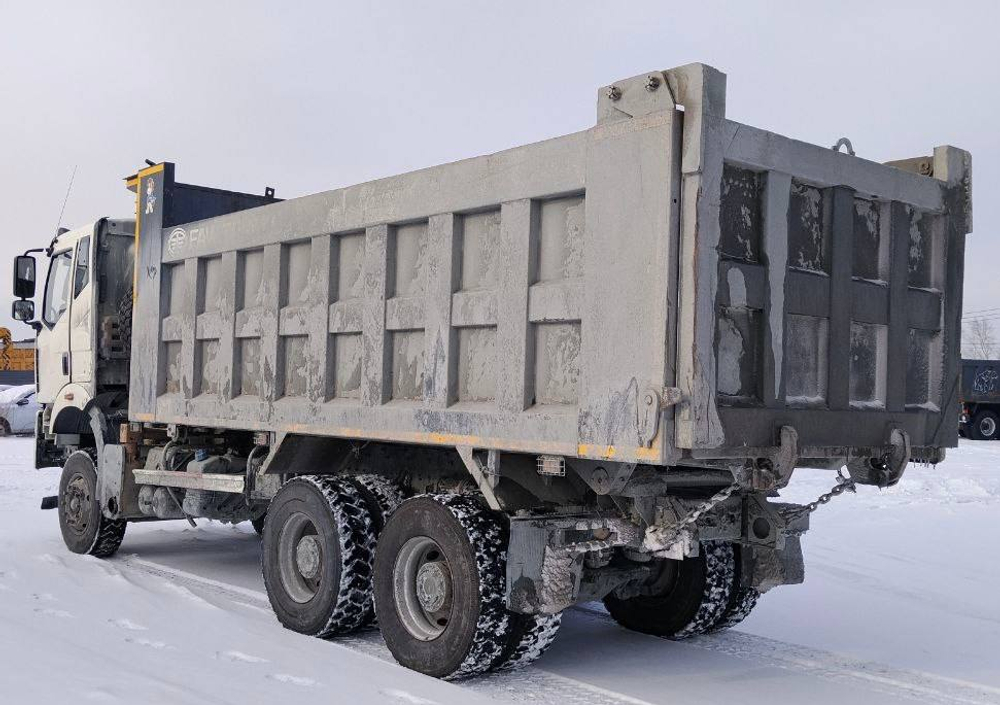 FAW J6 6x4 Самосвал CA3250P66K24T1E5 (Дизельный, 11,1 л, 390 л.с., МТ)