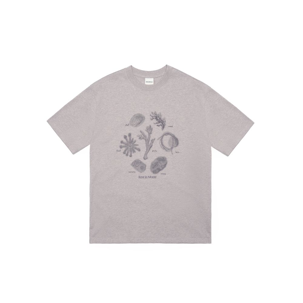 Футболка Nothomme Monterest Loose Fit Hiking T-Shirt "Wisteria Purple"