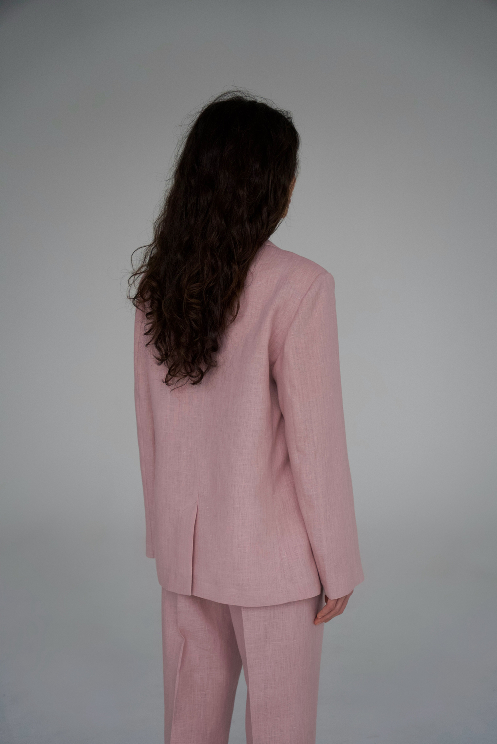 Пиджак Мари изо льна 100%