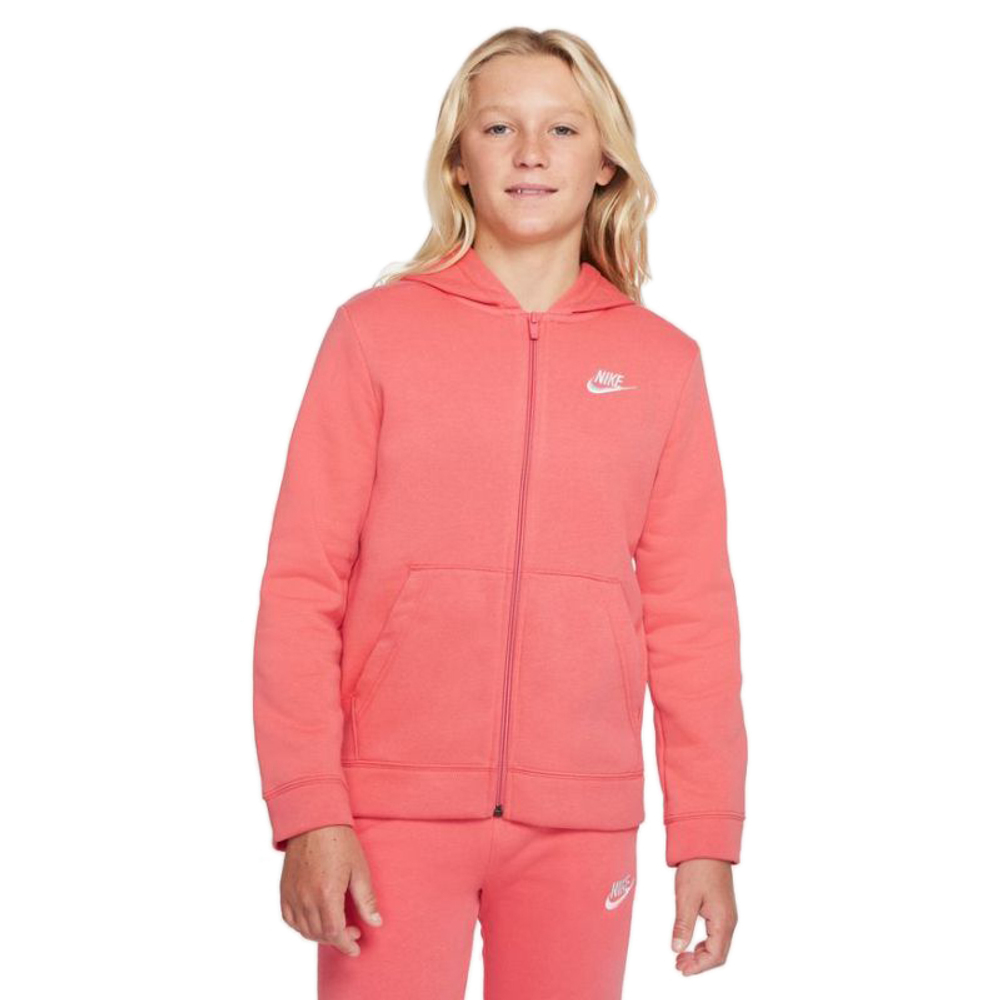 Костюм теннисный Nike Boys NSW Track Suit BF Core - pink salt/pink salt/pink salt/white