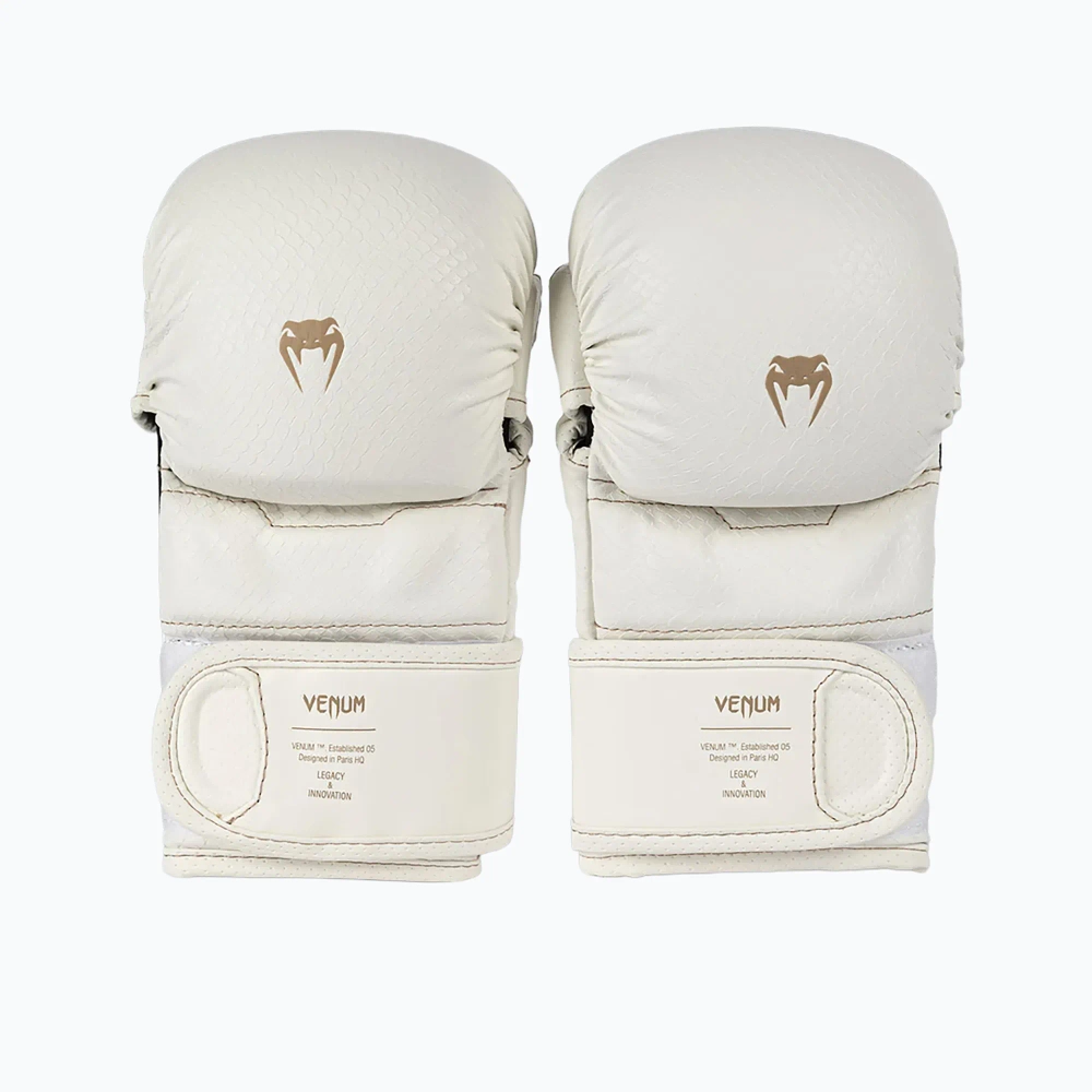 Перчатки MMA Venum Impact Evo Scales MMA ivory