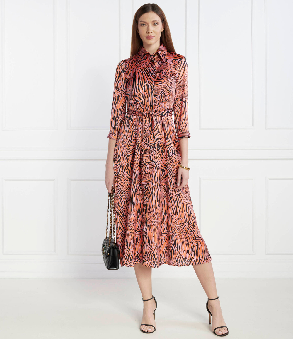 Платье Pinko - оранжевый(102834 A1KD)