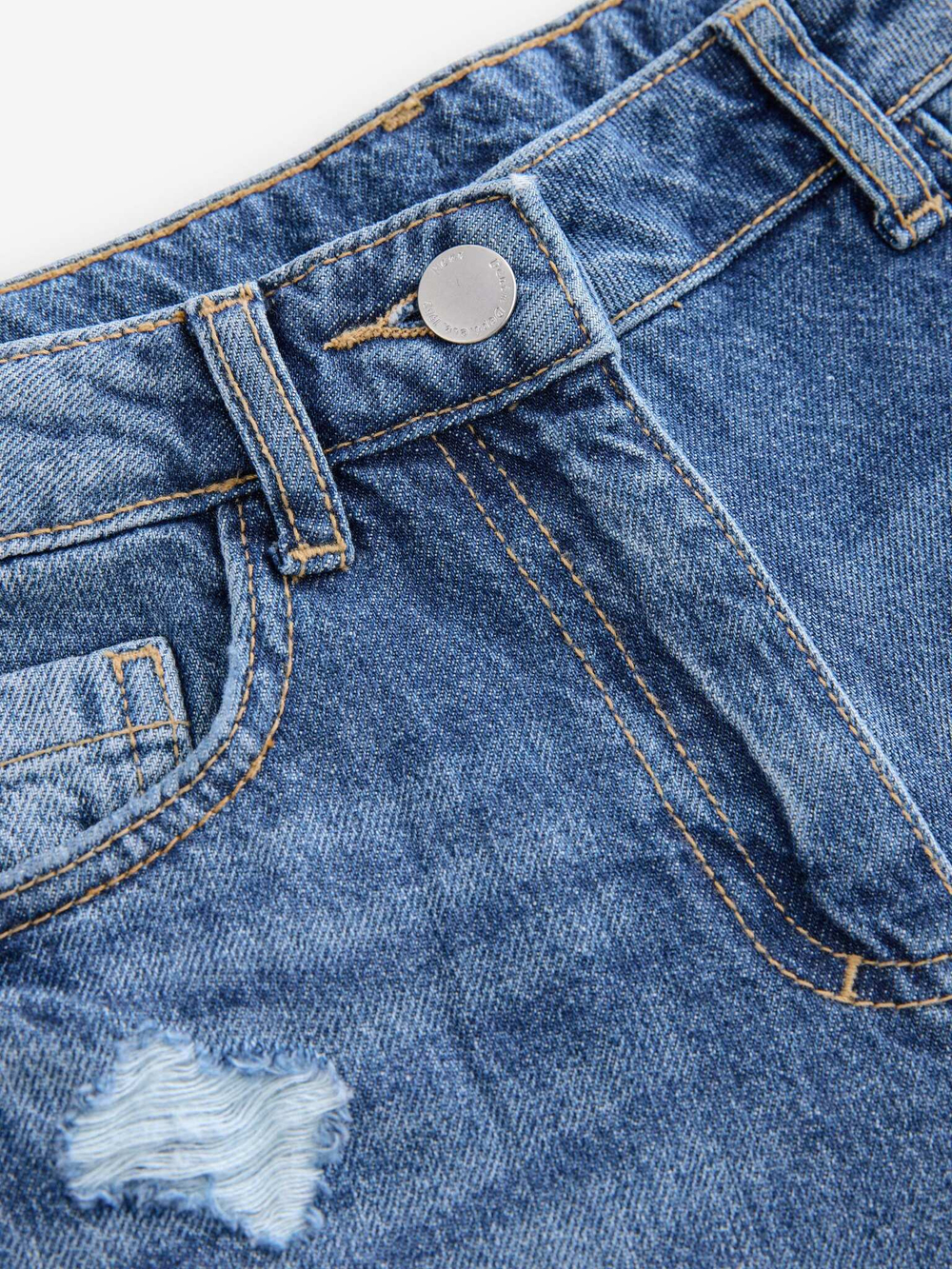 Джинсы для девочки Next 577-478, Синий