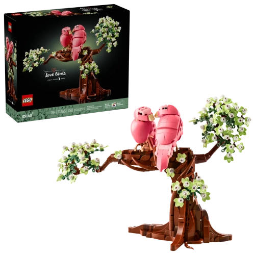 Конструктор LEGO Ideas 21365 Love Birds