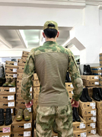 Тактическая боевая рубаха Combat / мох