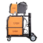 Сварочный полуавтомат SAGGIO MIG 355 DP LCD 9310