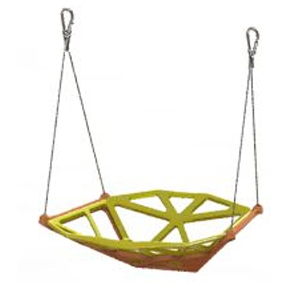 Качели одиночные непрозрачные