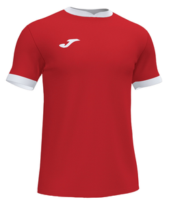 Мужская теннисная футболка Joma Open III Short Sleeve T-Shirt - red