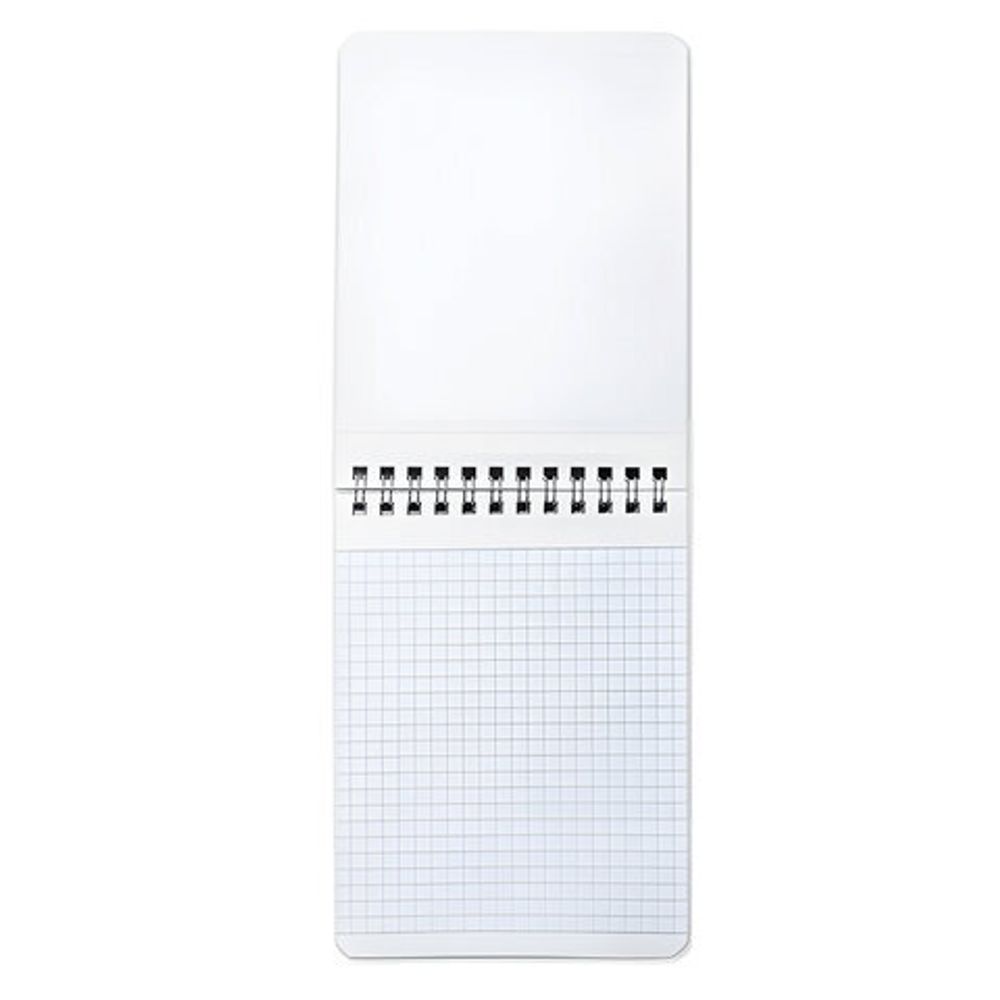 Блокнот МАЛЫЙ ФОРМАТ А6 108х145 мм, 40 л., гребень, картон, клетка, BRAUBERG, "Anime emotions", 114392