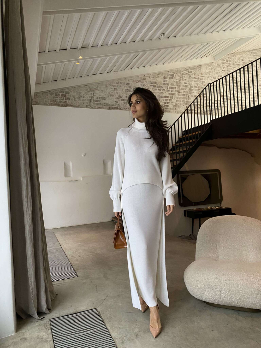 Юбка MILANO, молочный