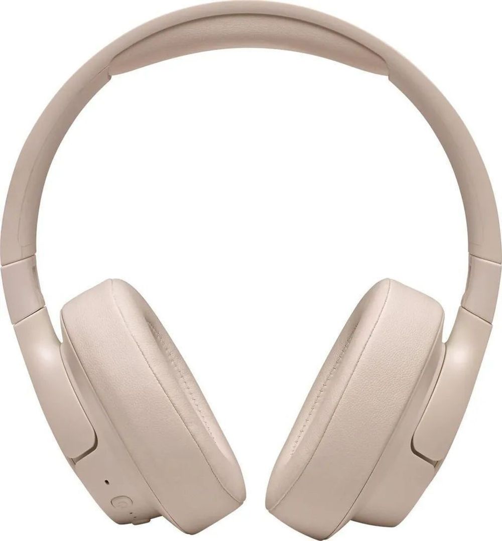 Беспроводные наушники JBL Tune 760NC Beige с шумоподавлением