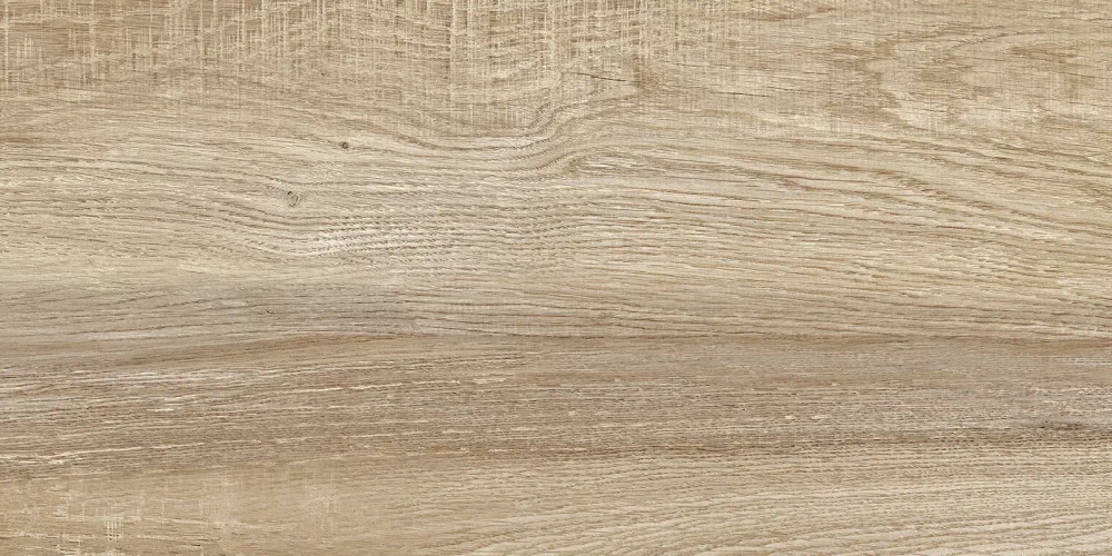 Настенная плитка Alma Ceramica TWU2550EPH40 Euphoria 24.9x50 бежевая глянцевая / рельефная под дерево