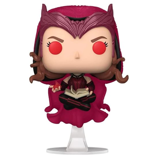 Фигурка Funko POP! Bobble Marvel WandaVision Scarlet Witch (GW) (Exc) (823) 62345 / Фигурка по мотивам сериала "Ванда/Вижн", Алая Ведьма