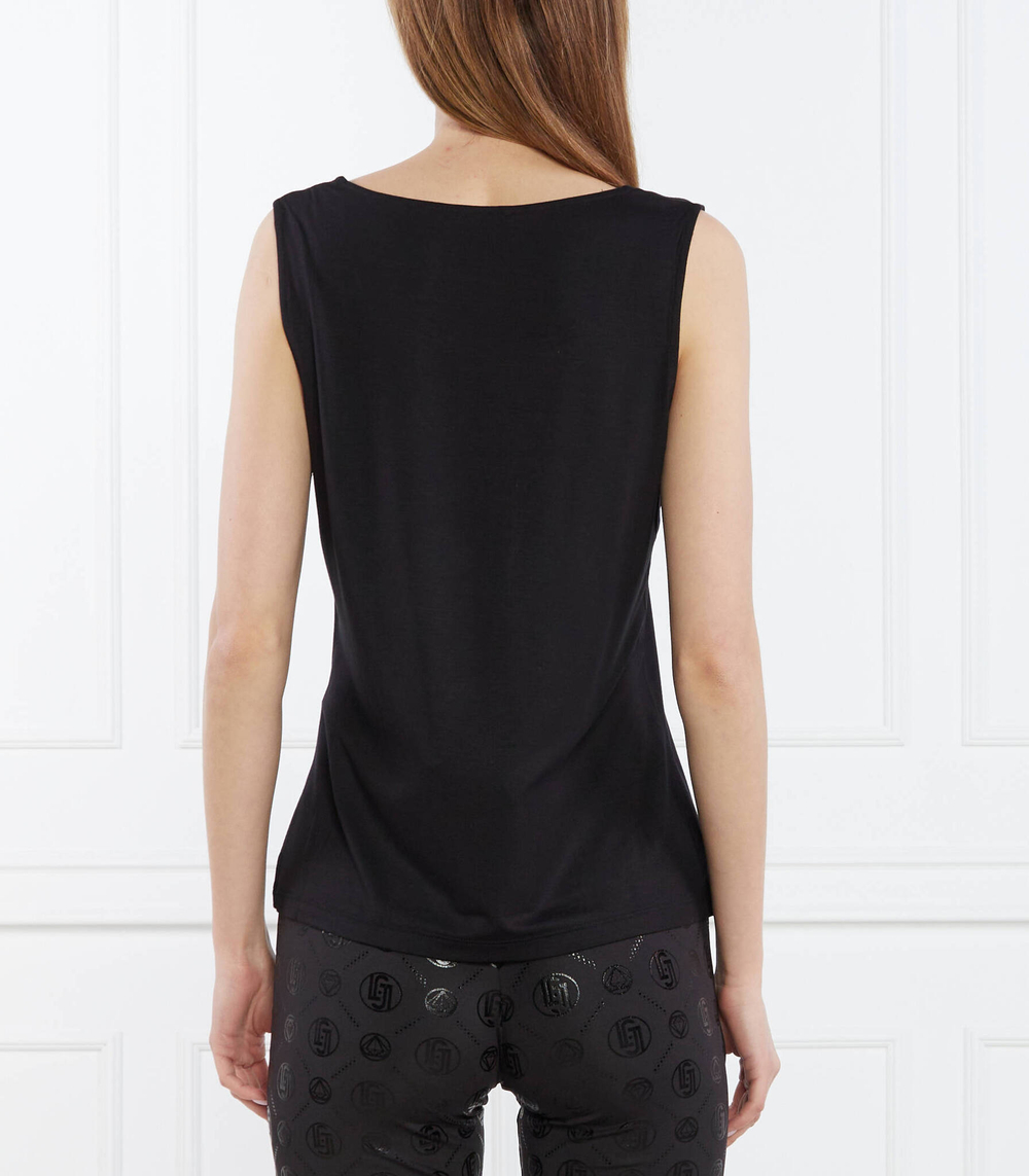 Топ Liu Jo Beachwear - черный(VA3100 J5360)