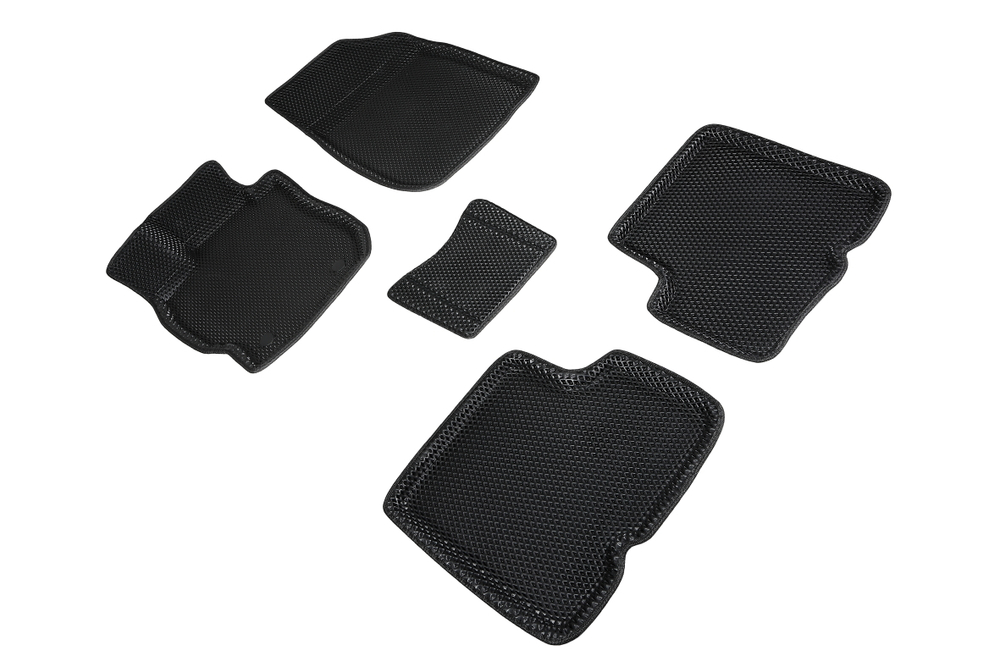 Коврики EVA 3D ромб для Nissan Almera III (G15) 2013-2018 Seintex.95234