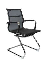 Кресло офисное Норден / Хельмут CF / черная сетка (конференц) / хром