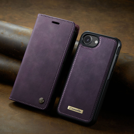 Чехол-кошелек CaseMe 2 in 1 MagSafe iPhone 16E