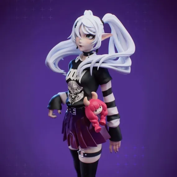 Goth Frieren v3 - Sousou no Frieren