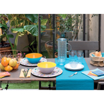 Набор стаканов tiffany, 350 мл, акрил, 6 шт.