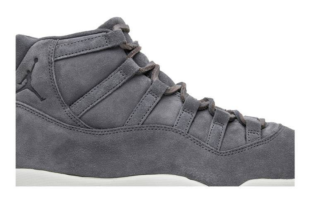 Кроссовки Jordan Air Jordan 11 Retro Premium Grey Suede