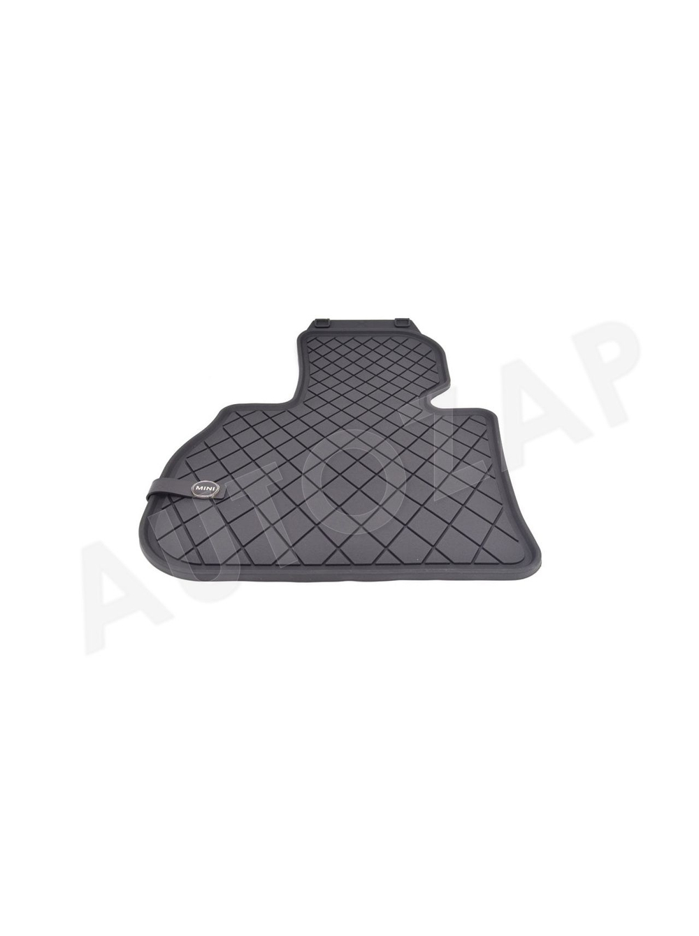 Коврики всепогодные MINI F57/55/56/65/66/67 передние (2 шт) ESSENTIAL-BLACK (=51475B50A81)