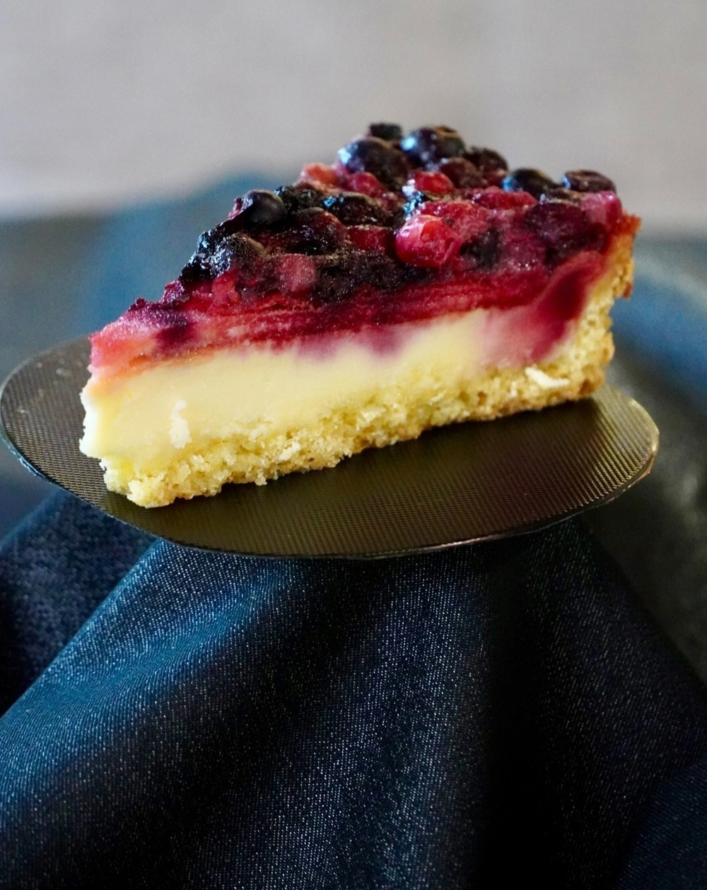 Чизкейк "Лесные ягоды" 120гр.