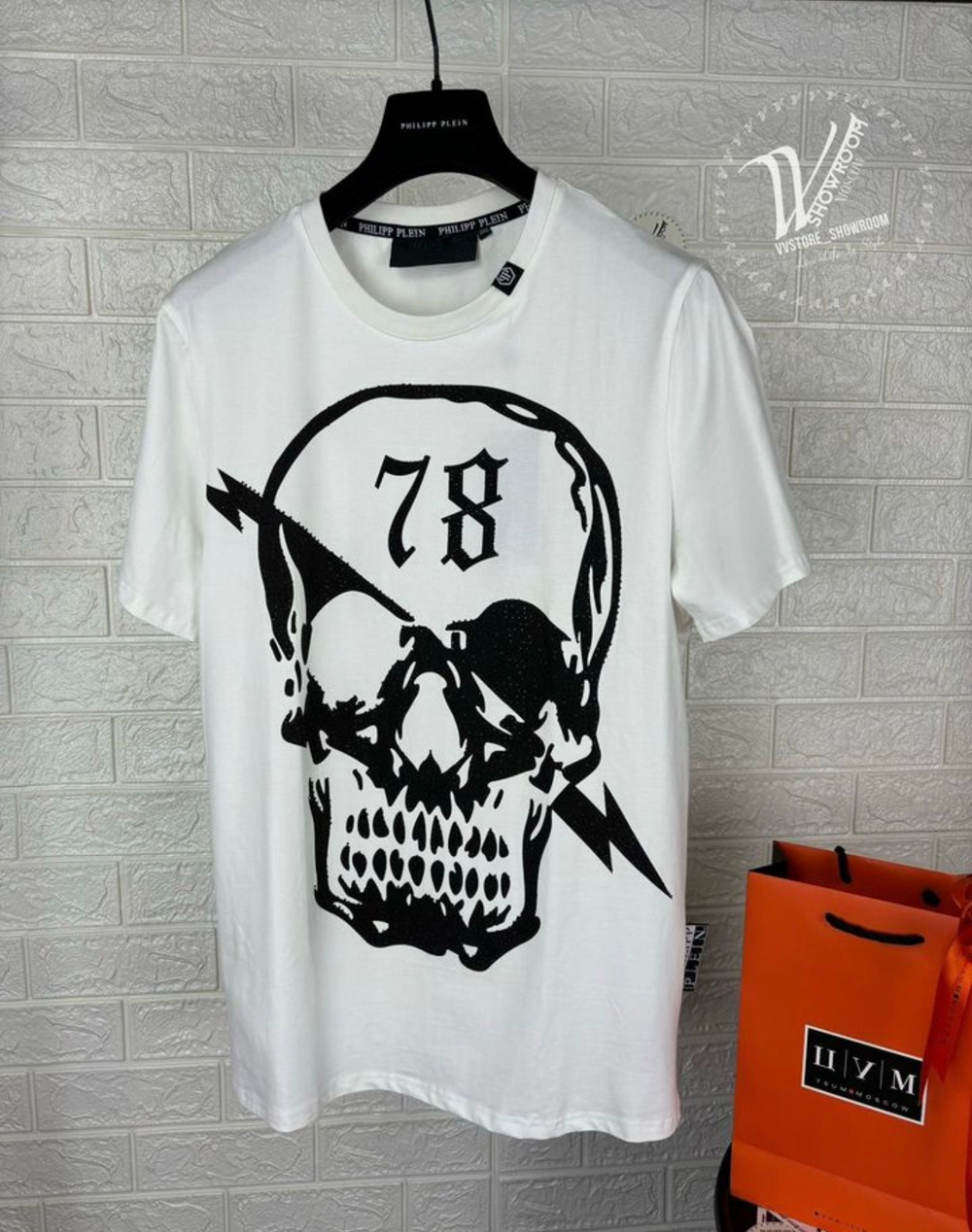 Футболка Philipp Plein премиум