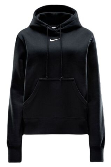 Женская Кофта теннисная Nike Sportwear Phoenix Fleece - черный