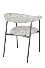 Стул обеденный Toko светло-серый 2 шт.