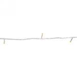 Гирлянда для дома «Bright light» 9,5м 100 ламп LED прозрач.пров.,8 реж, IP-20, Фиолетовый (возможность соединения)