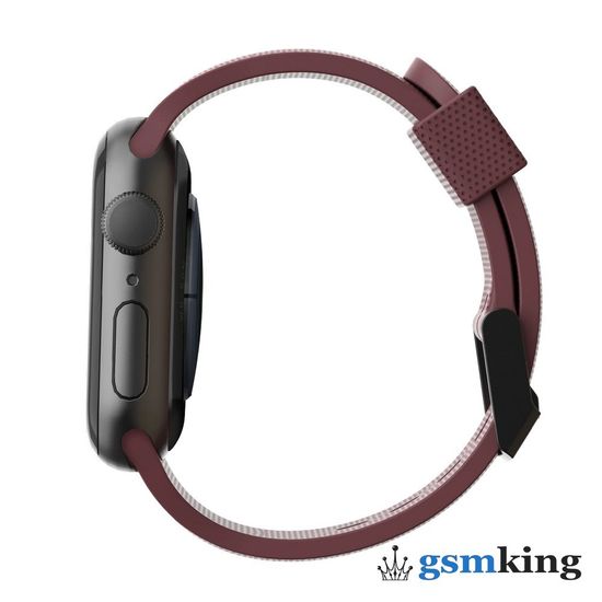 UAG DOT Textured Silicone Strap for Apple Watch 38|40|41mm Aubergine (Баклажановый)19248K314747