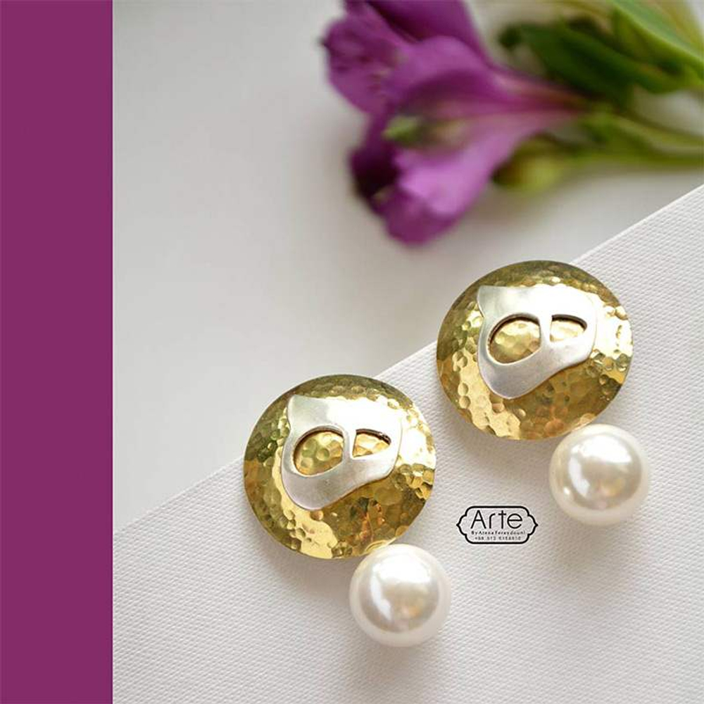 Серебряные серьги Arte Dochesham 20220535 Иран