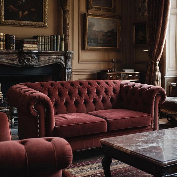 История роскоши: как появился диван Честерфилд