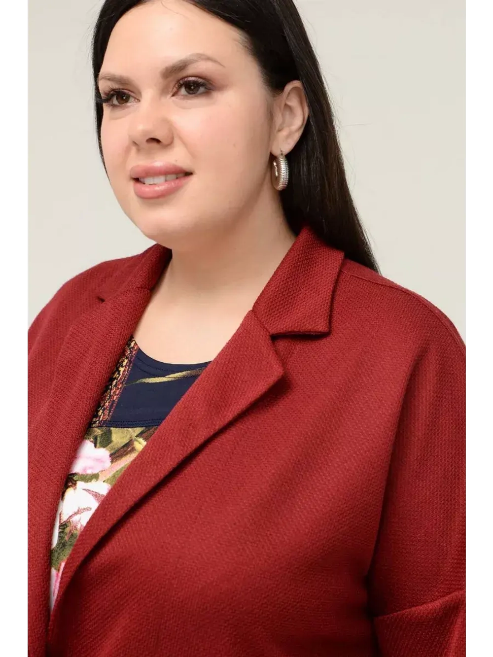 Кардиган удлиненный